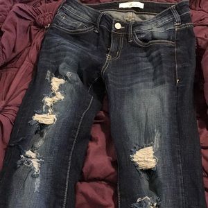 KanCan distressed jeans